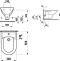 Биде подвесное Laufen Pro  8.3095.1.000.304.1 - 4