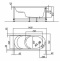Ванна акриловая Kolpa San Tamia S 140x70 белый 562990 - 2