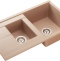 Мойка кухонная AQUATON Делия 87 латте 1A716232DE260 - 1