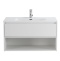 Тумба под раковину BelBagno Kraft 90 белый матовый KRAFT-900-1C-SO-BO - 0