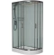 Душевая кабина Frank Brilliant 100х80 левая стекло матовое 20086 - 0