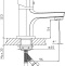 Смеситель для раковины STWORKI Орхус OR-01w - 3