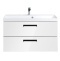 Тумба под раковину Belbagno Aurora 90 белый AURORA-900-2C-SO-BL - 0