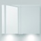 Зеркало-шкаф BelBagno SPC-2A-DL-BL-900 - 0