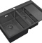 Мойка кухонная Zorg Inox PVD 5178-2-L grafit - 0