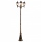 Фонарный столб Arte Lamp 3151 A3151PA-3BN - 0