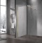 Душевая перегородка Vincea Walk-In 70х200 профиль золото стекло прозрачное  VSW-1H700CLG - 0