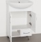 Мебель для ванной Style Line Эко Стандарт №10 50 белая - 2