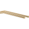Полотенцедержатель Hansgrohe AddStoris шлифованная бронза 41770140 - 0