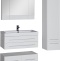 Мебель для ванной Aquanet Нота 100 белая 171496 - 16