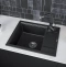 Мойка кухонная Paulmark Optimum 60 черный матовый PM216050-BL - 2
