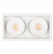 Встраиваемый светодиодный светильник Arlight CL-Simple-S148x80-2x9W Warm3000 026876 - 2