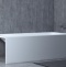 Ванна из искусственного камня Salini Orlando 170x70 102011M S-Sense, матовый - 5