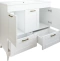 Тумба с раковиной Sanflor Ванесса 95 белый  С15328 - 1