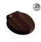 Сиденье для унитаза Simas LONDRA темное дерево LO004 - 0