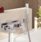 Смеситель Grohe Eurocube 23141000 для ванны с душем - 3