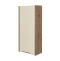 Шкаф подвесной Aquaton Оливия 35 L бежевый-светлое дерево 1A254703OLVGL - 0