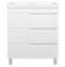Тумба под раковину Misty Софт 75 белая глянцевая П-Соф-01075-0113Я - 0
