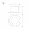 Встраиваемый светильник Arlight MS-DROP-BUILT 041499 - 1