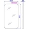 Зеркало Aqwella RM RM0205 белое RM0205W - 1