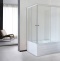 Душевой уголок Royal Bath BP 120х80 R профиль белый стекло прозрачное RB8120BP-T-R - 2