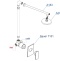 A71183 Встраиваемый комплект для душа с верхней душевой насадкой - 2