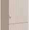 Шкаф-пенал для ванной ASB-Woodline Федерика 40 тирамису софт 80445 - 0