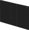 Клавиша смыва Viega Prevista Visign for Style черный матовый  773304 - 0