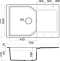 Мойка кухонная Omoikiri Yonaka 78 leningrad grey 4993706 - 2