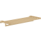 Полка для полотенец AddStoris Hansgrohe 41751140, шлиф. бронза - 0