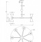 Люстра на штанге Maytoni Vesper MOD108PL-14WG - 1