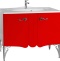 Тумба для комплекта Bellezza Эстель 100 красная 4638317000039 - 0