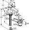 Смеситель для раковины Kludi  хром  382500575 - 5
