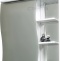 Зеркало-шкаф СанТа Волна 50 L 101005 - 2
