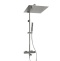 Душевая система WasserKraft 40 с термостатом хром A199.119.103.010.CH Thermo - 0