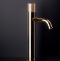 Смеситель Boheme Stick 122-GG.2 для раковины, gold touch gold - 1