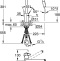 Смеситель Grohe Eurosmart Cosmopolitan 31481001 для кухонной мойки - 2