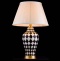 Настольная лампа декоративная Lucia Tucci Harrods Harrods T935.1 - 1