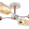 Люстра на штанге Escada Vertigo 1131/4P White/Gold - 1