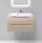 Тумба под раковину BelBagno Marino 80 светлое дерево MARINO-800-2C-SO-RG-P - 0