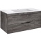 Тумба под раковину Vincea Chiara 100 серый VMC-2C2100GS - 1