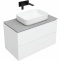 Тумба под раковину Allen Brau Infinity 85 белый матовый 1.21001.WM - 11
