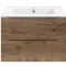 Тумба с раковиной Vincea Gio Mia 60 светлое дерево - 0