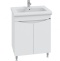 Раковина мебельная Санта Kirovit Леонардо 70 белый Леонардо70 - 1