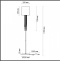 Торшер Odeon Light Exclusive Nicole 4890/1F - 3