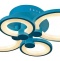 Потолочная люстра iLedex Ring A001/4 BLUE - 0