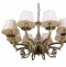 Подвесная люстра Abrasax Sylvia L.8110-8BR SHADE - 0