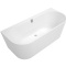 Квариловая ванна Villeroy&Boch Oberon 2.0 180х80 белая UBQ180OBR9CD00V-01 - 0