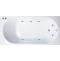 Ванна акриловая Royal Bath Tudor Standart 160х70 с гидромассажем белый RB407702ST - 0