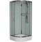 Душевая кабина Frank Brilliant 100х100 хром стекло прозрачное 177009 - 0